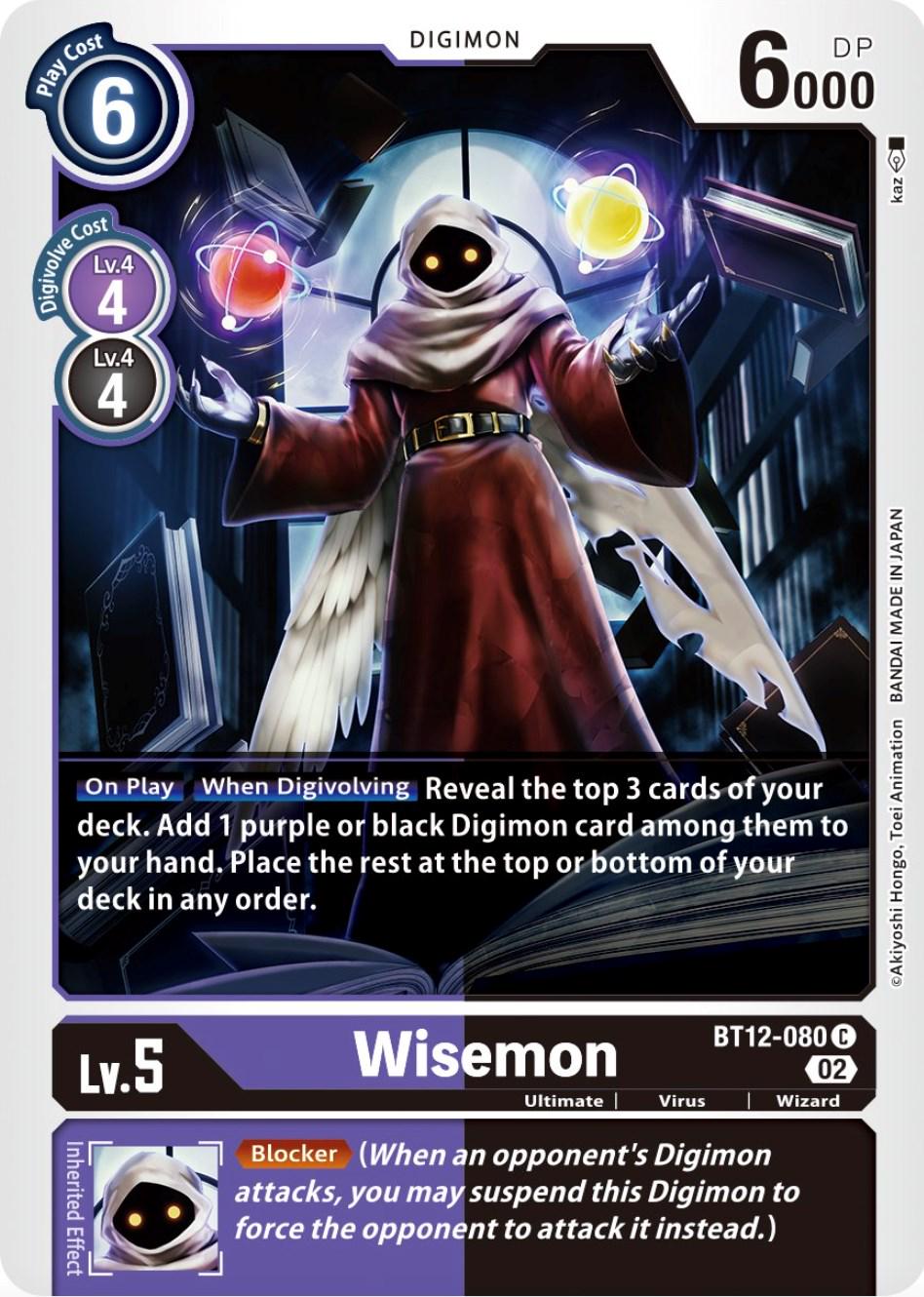 Wisemon #BT12-080