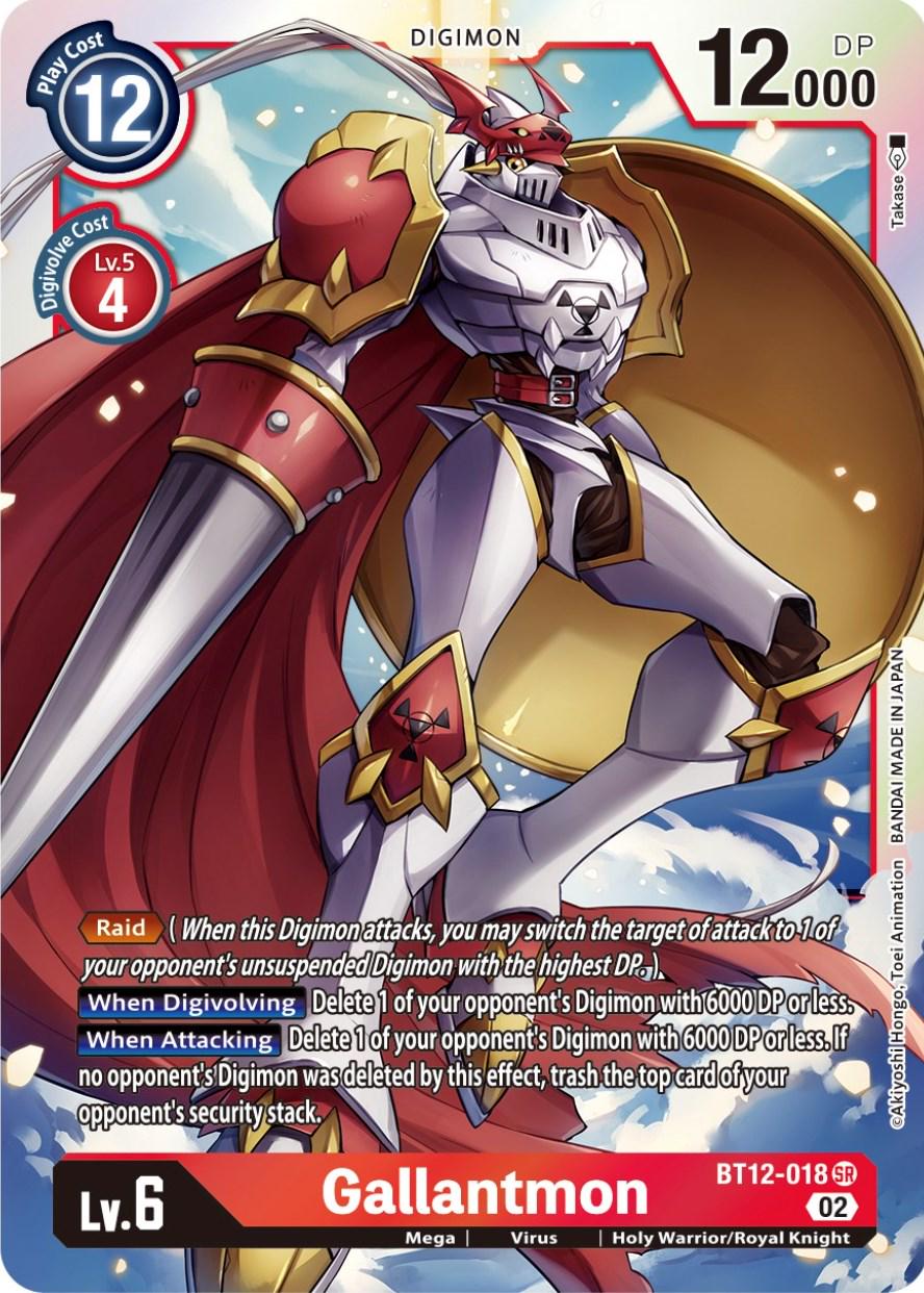 Gallantmon [Foil] #BT12-018