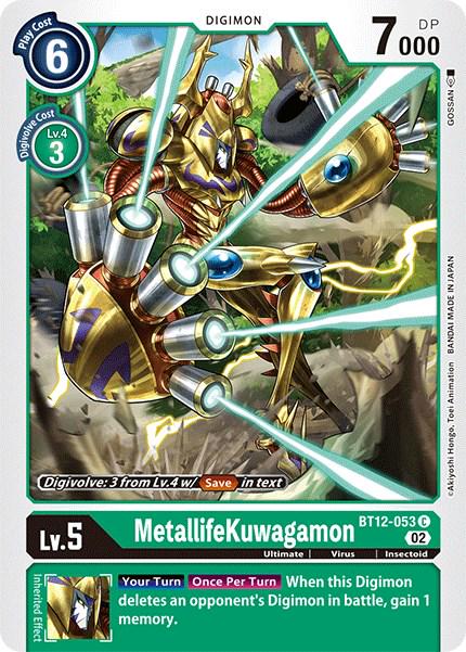 MetallifeKuwagamon #BT12-053