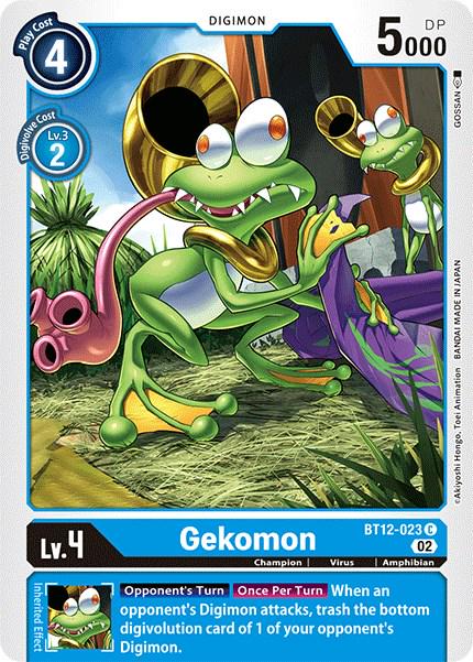 Gekomon #BT12-023