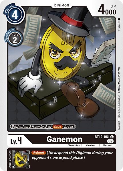 Ganemon #BT12-061