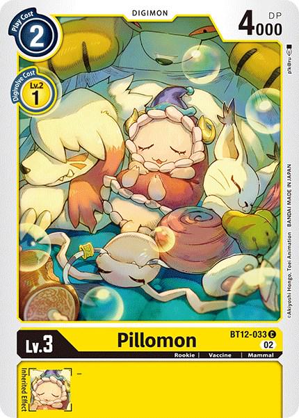 Pillomon #BT12-033