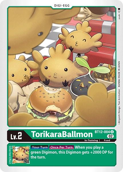 TorikaraBallmon #BT12-004