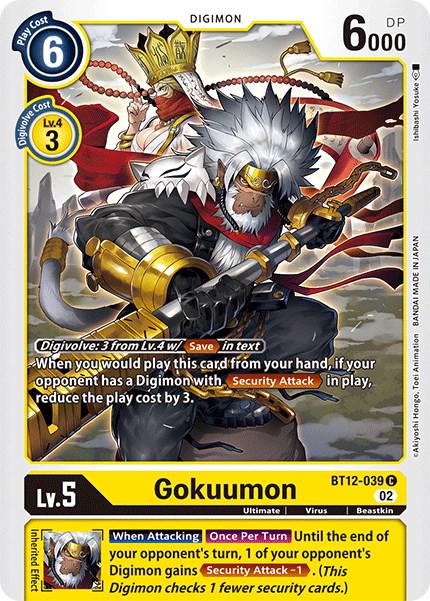 Gokuumon #BT12-039