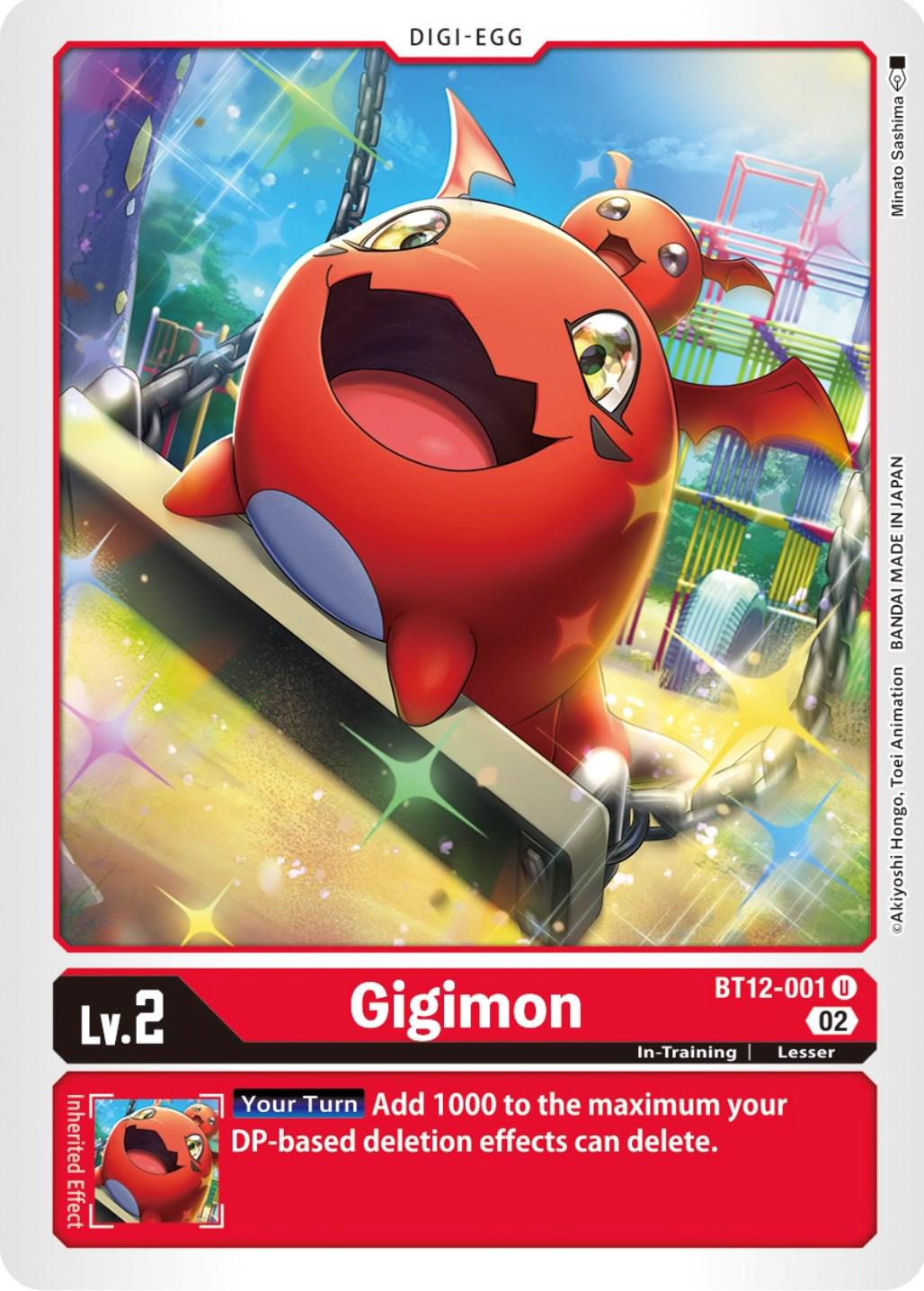 Gigimon #BT12-001