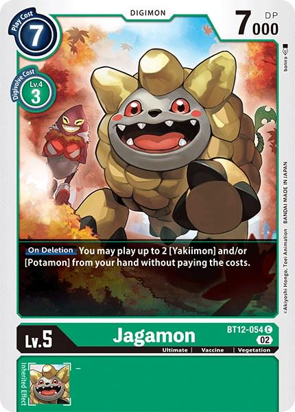 Jagamon #BT12-054