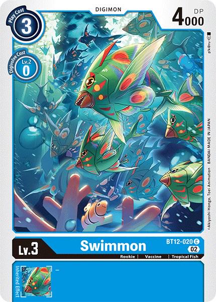 Swimmon #BT12-020