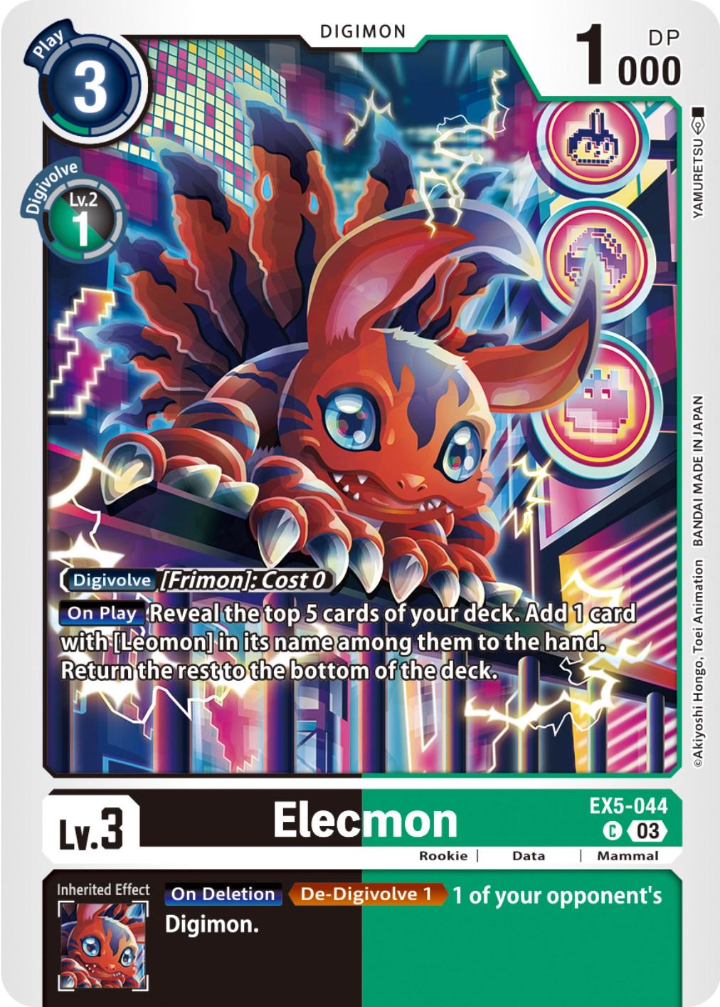 Elecmon #EX5-044