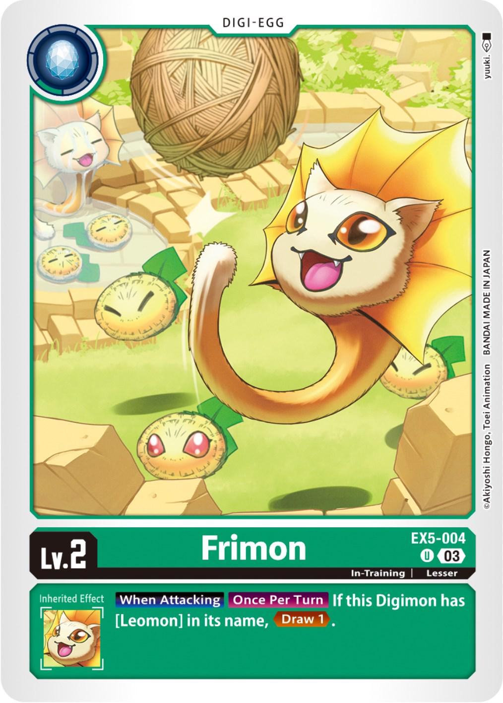Frimon #EX5-004