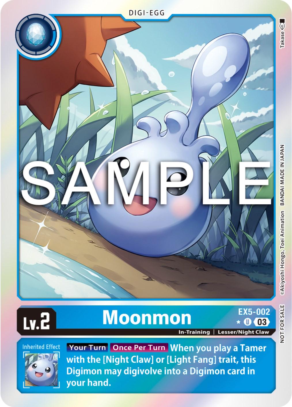 Moonmon [Foil] #EX5-002