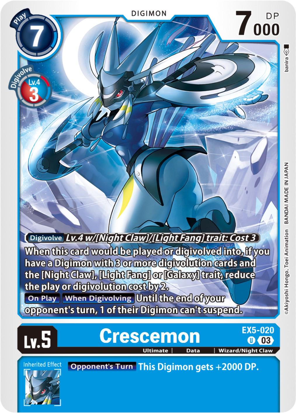 Crescemon #EX5-020