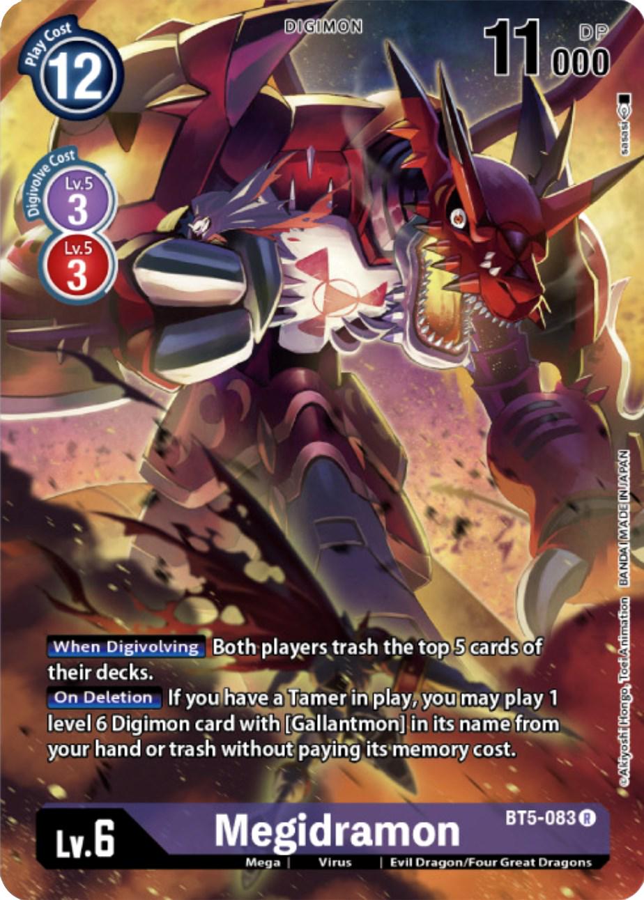 Megidramon [Box Set Foil] #BT5-083