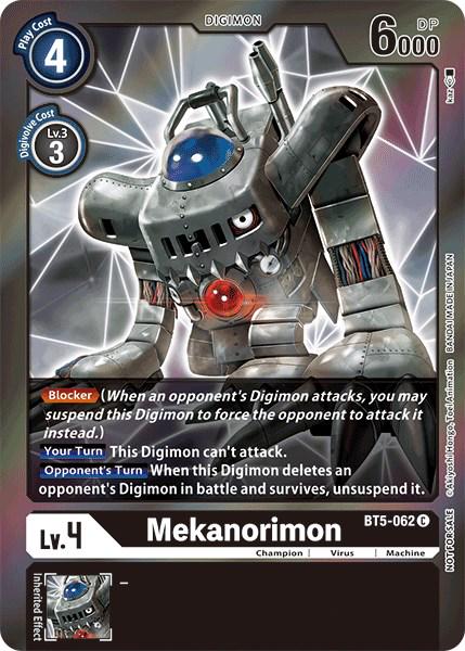 Mekanorimon [Event Pack Foil] #BT5-062