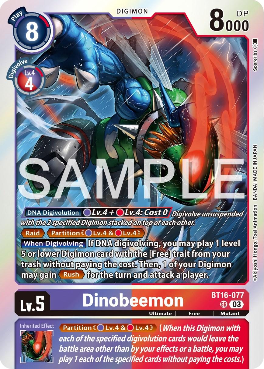 Dinobeemon [Foil] #BT16-077