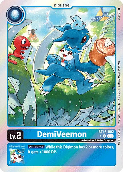 DemiVeemon [Box Foil] #BT16-002