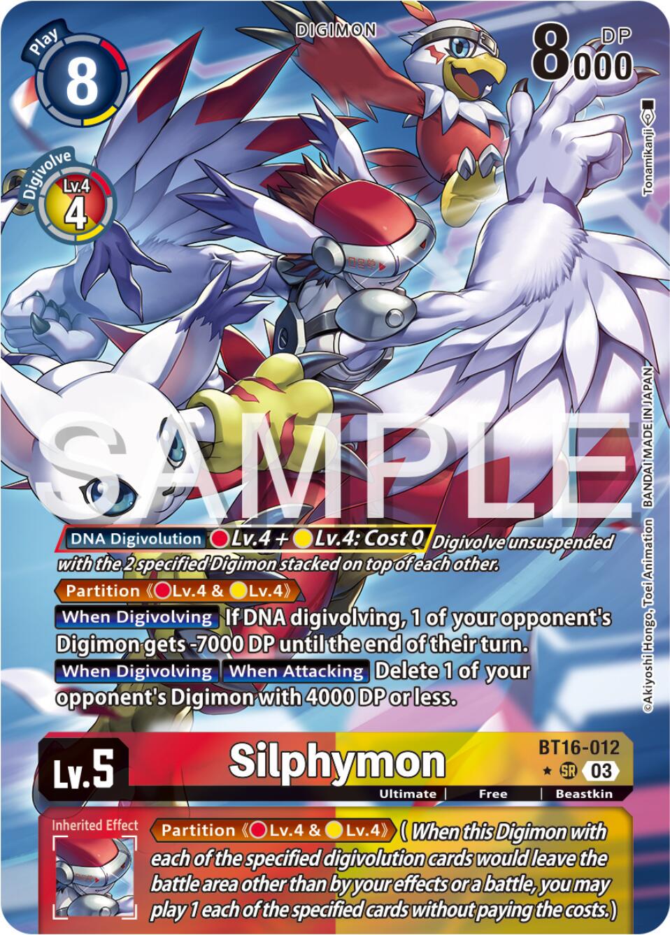Silphymon [Alternate Art Foil] #BT16-012