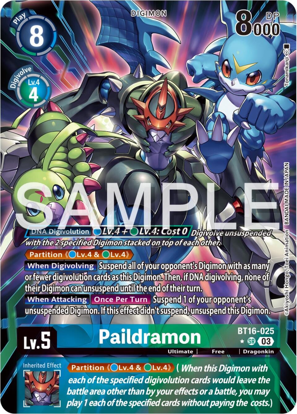 Paildramon [Alternate Art Foil] #BT16-025