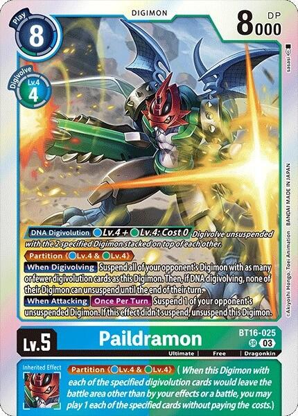 Paildramon [Foil] #BT16-025