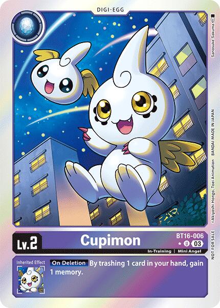 Cupimon [Box Foil] #BT16-006