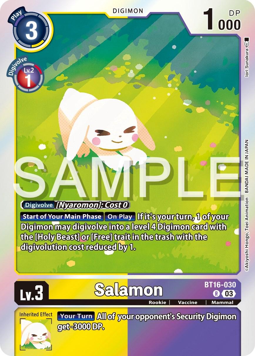 Salamon [Foil] #BT16-030