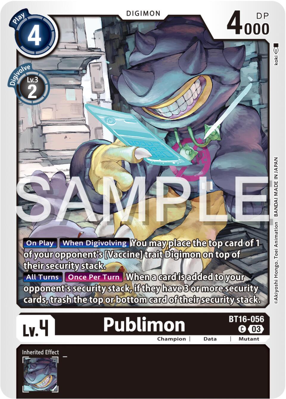 Publimon #BT16-056
