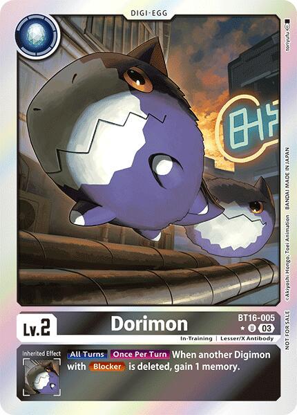 Dorimon [Box Foil] #BT16-005