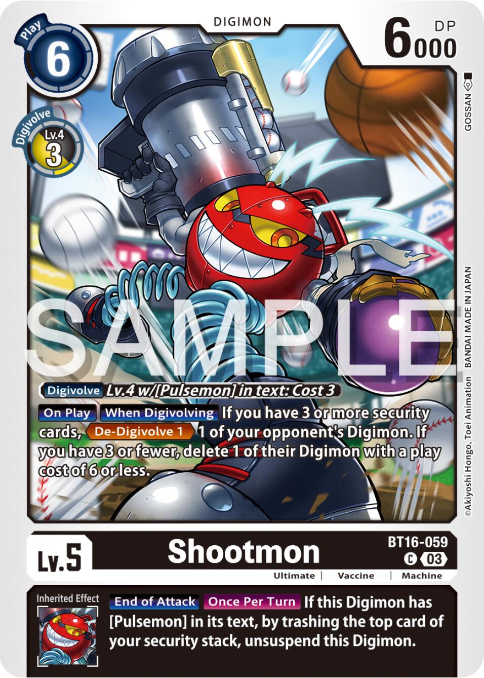 Shootmon #BT16-059
