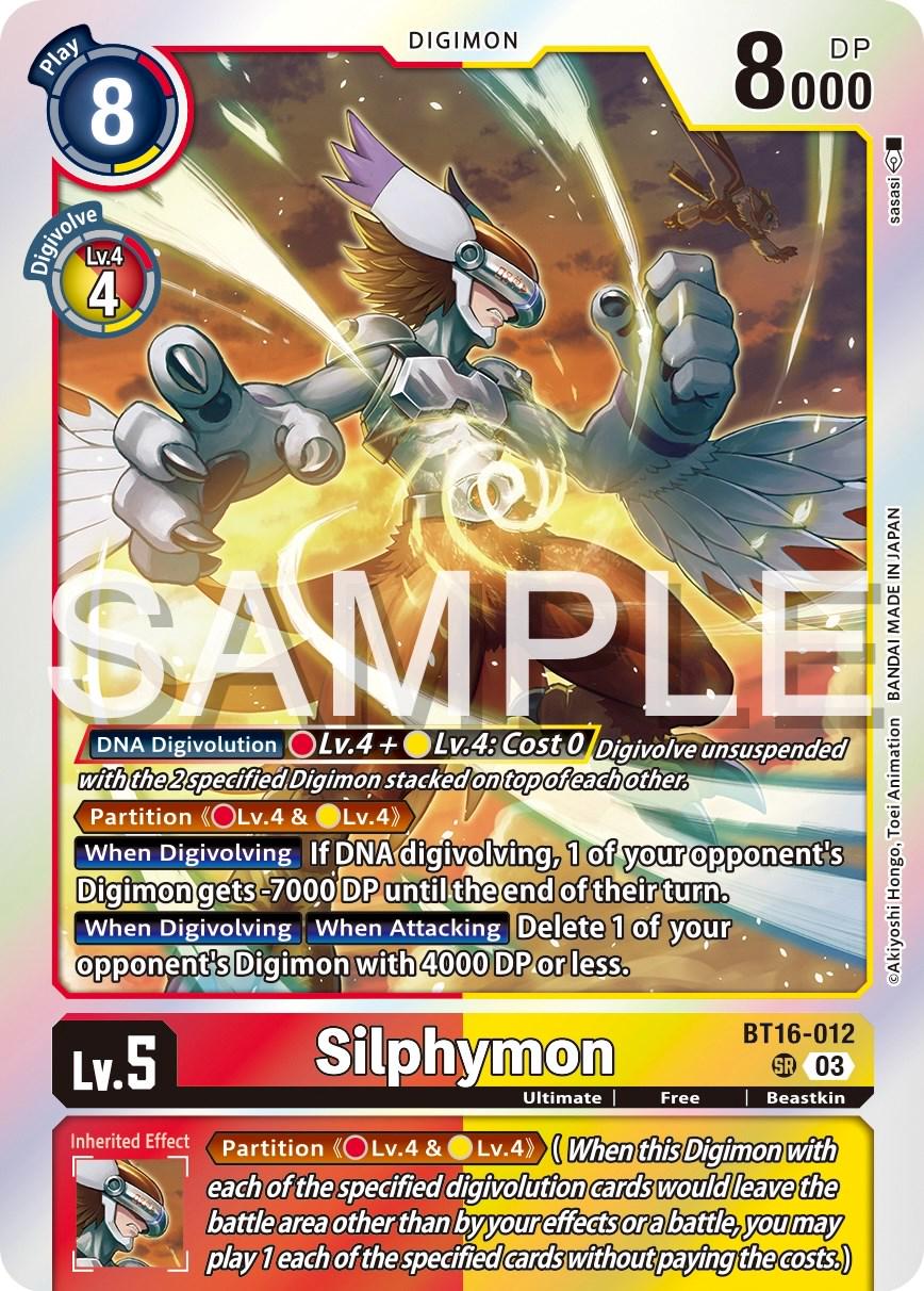 Silphymon [Foil] #BT16-012