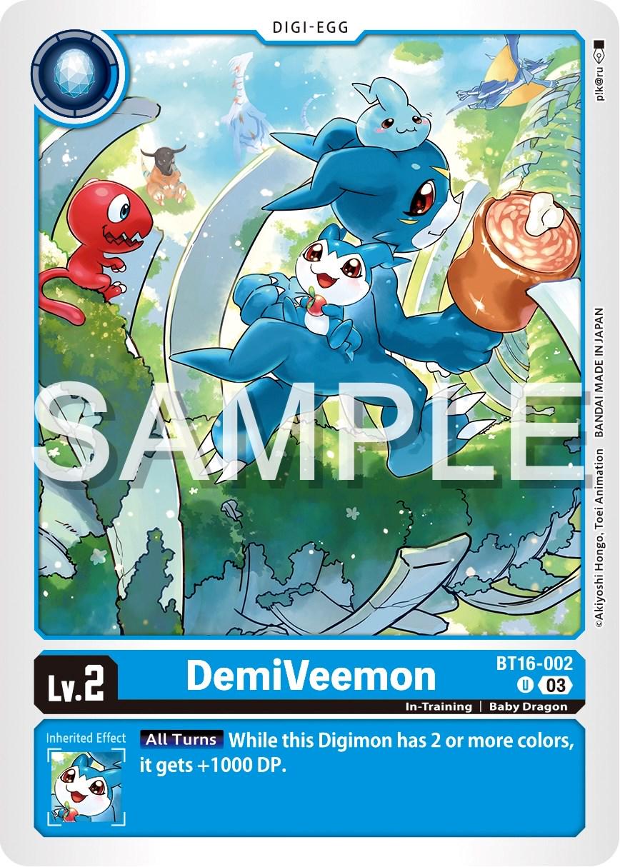 DemiVeemon #BT16-002