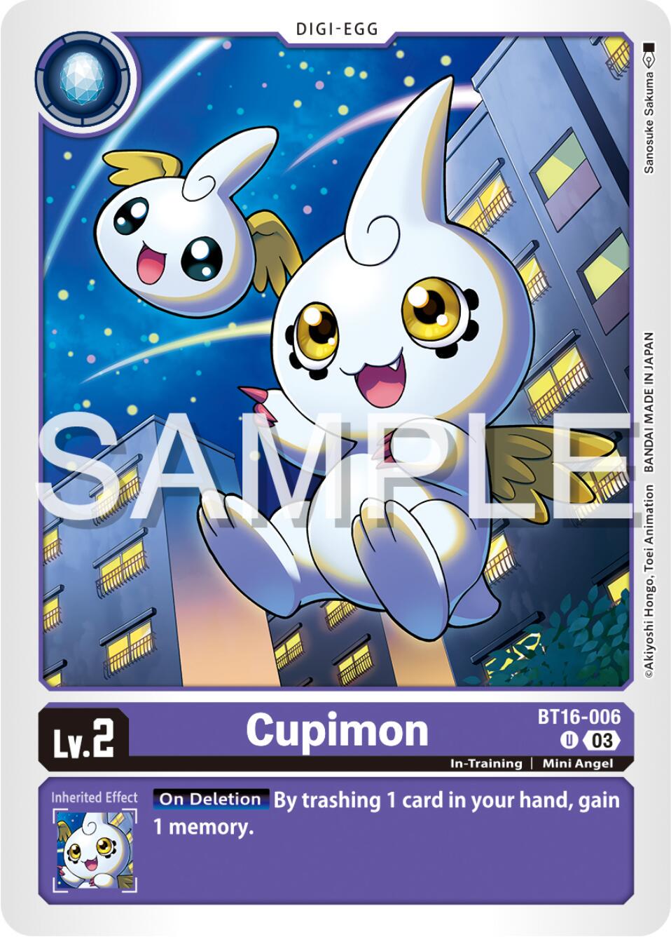 Cupimon #BT16-006