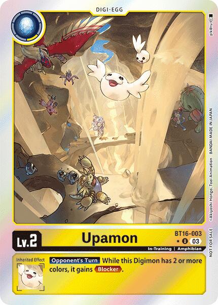 Upamon [Box Foil] #BT16-003