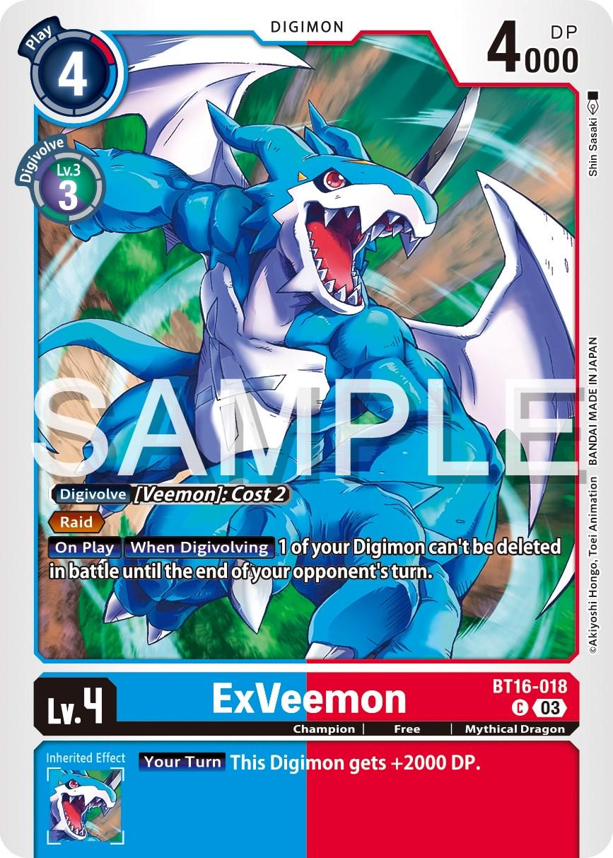 ExVeemon #BT16-018