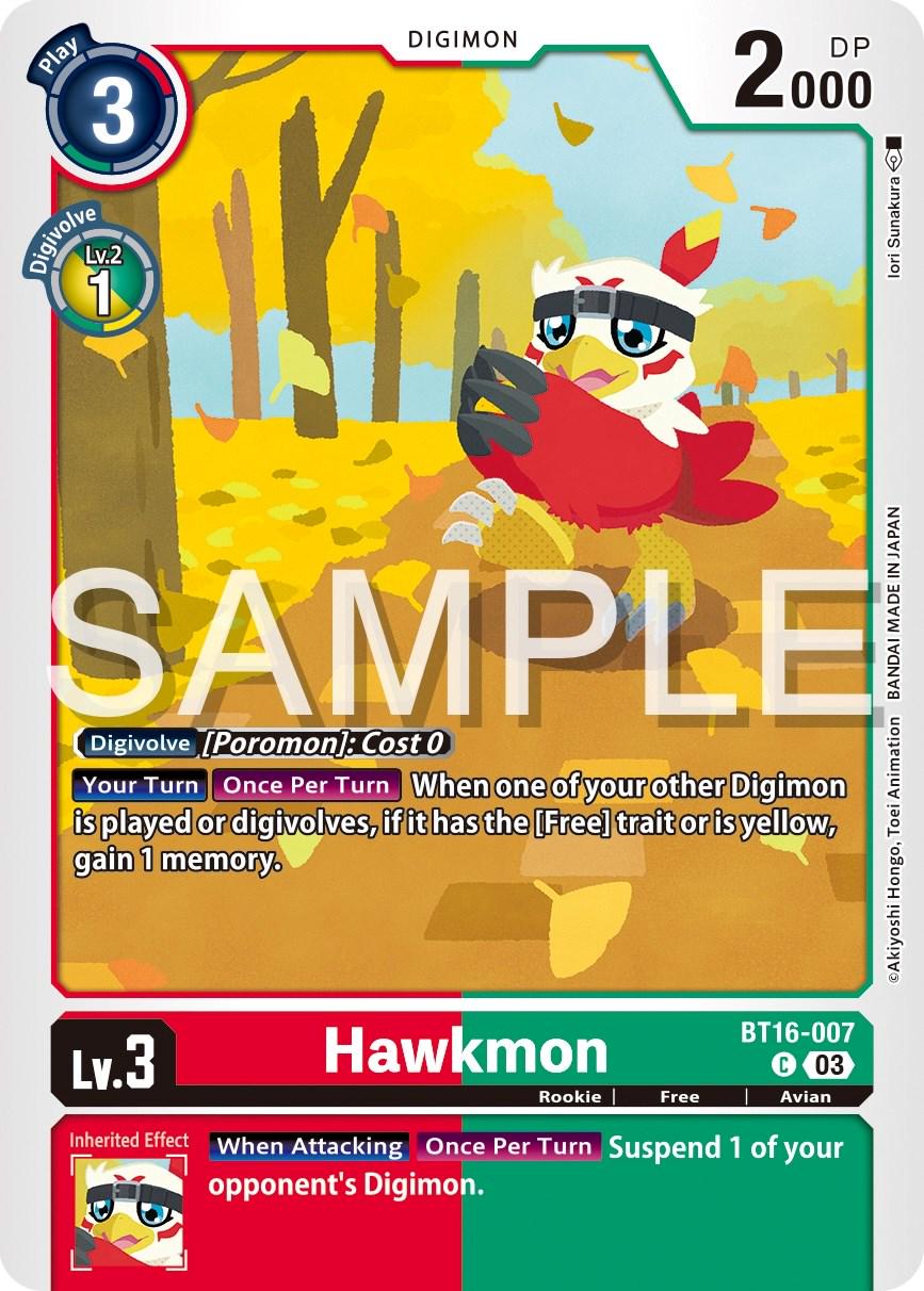 Hawkmon #BT16-007