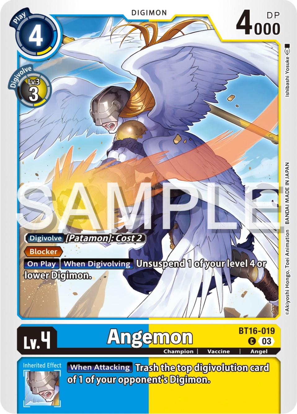 Angemon #BT16-019