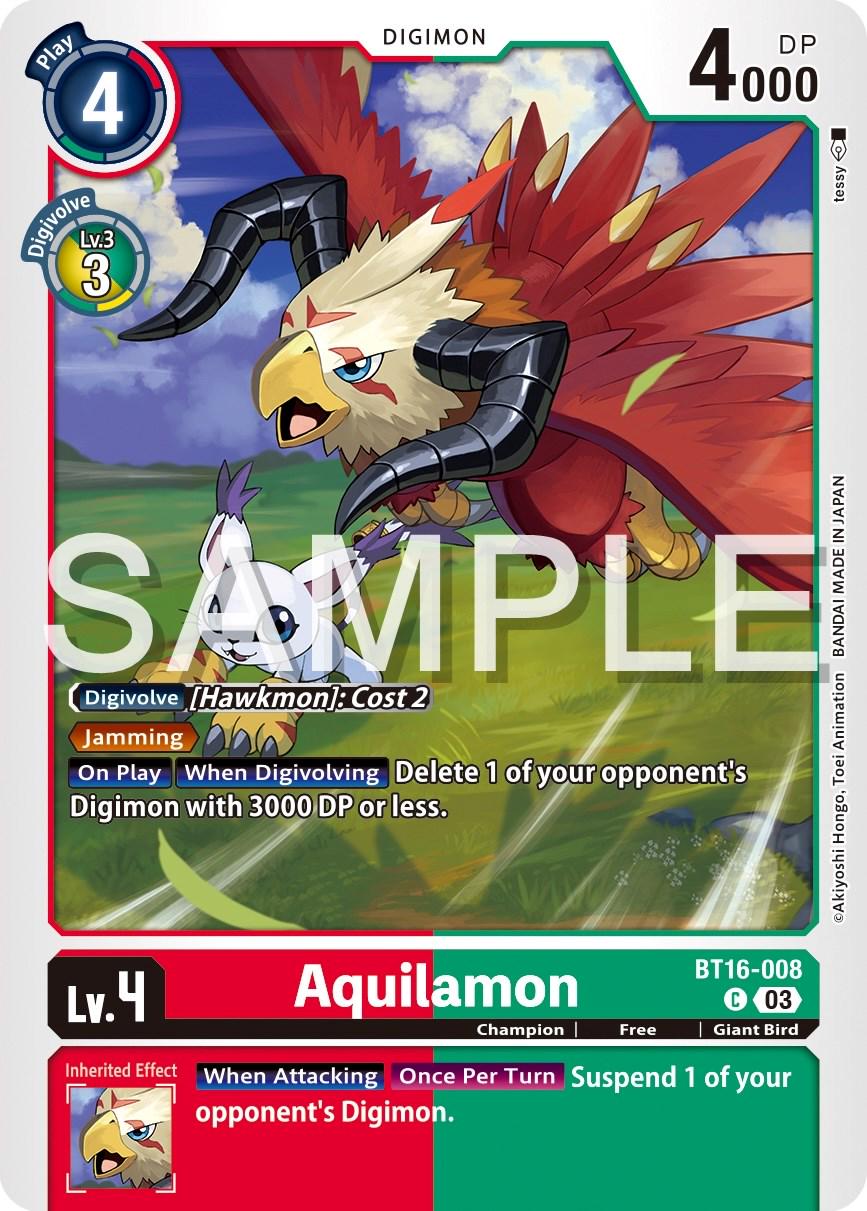 Aquilamon #BT16-008