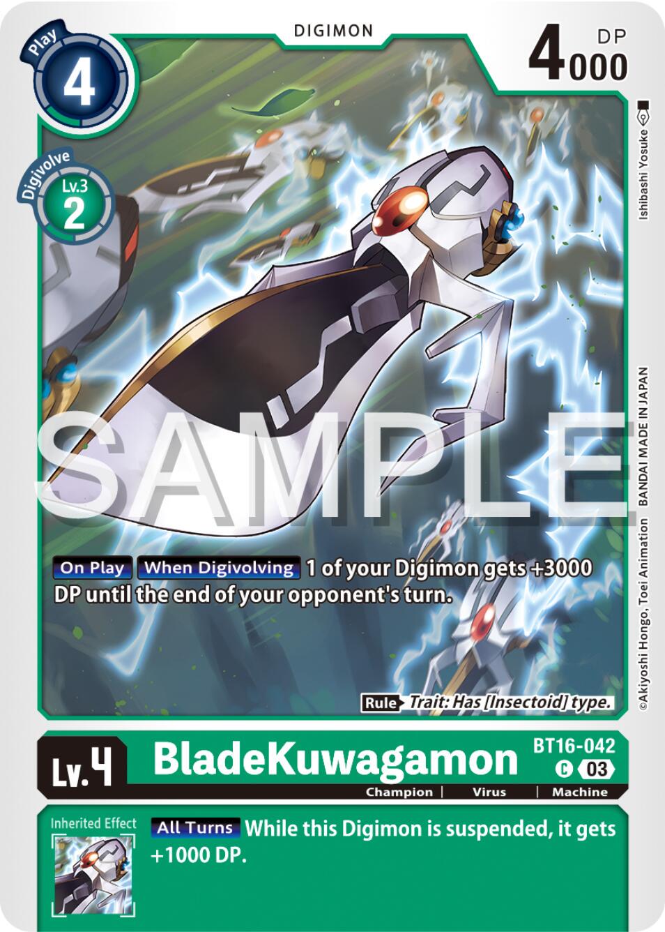 BladeKuwagamon #BT16-042