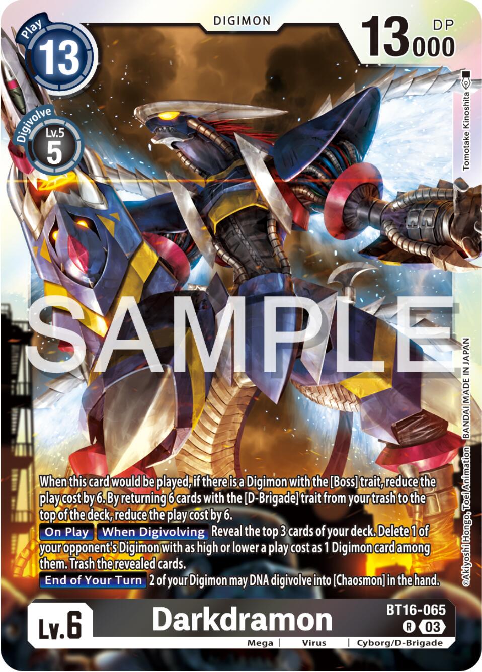 Darkdramon [Foil] #BT16-065
