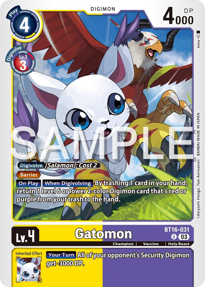 Gatomon #BT16-031