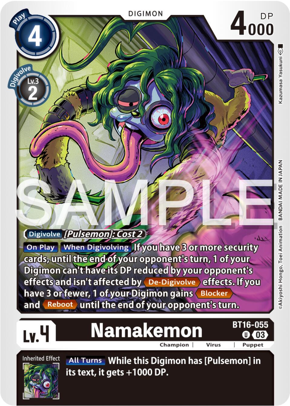 Namakemon #BT16-055