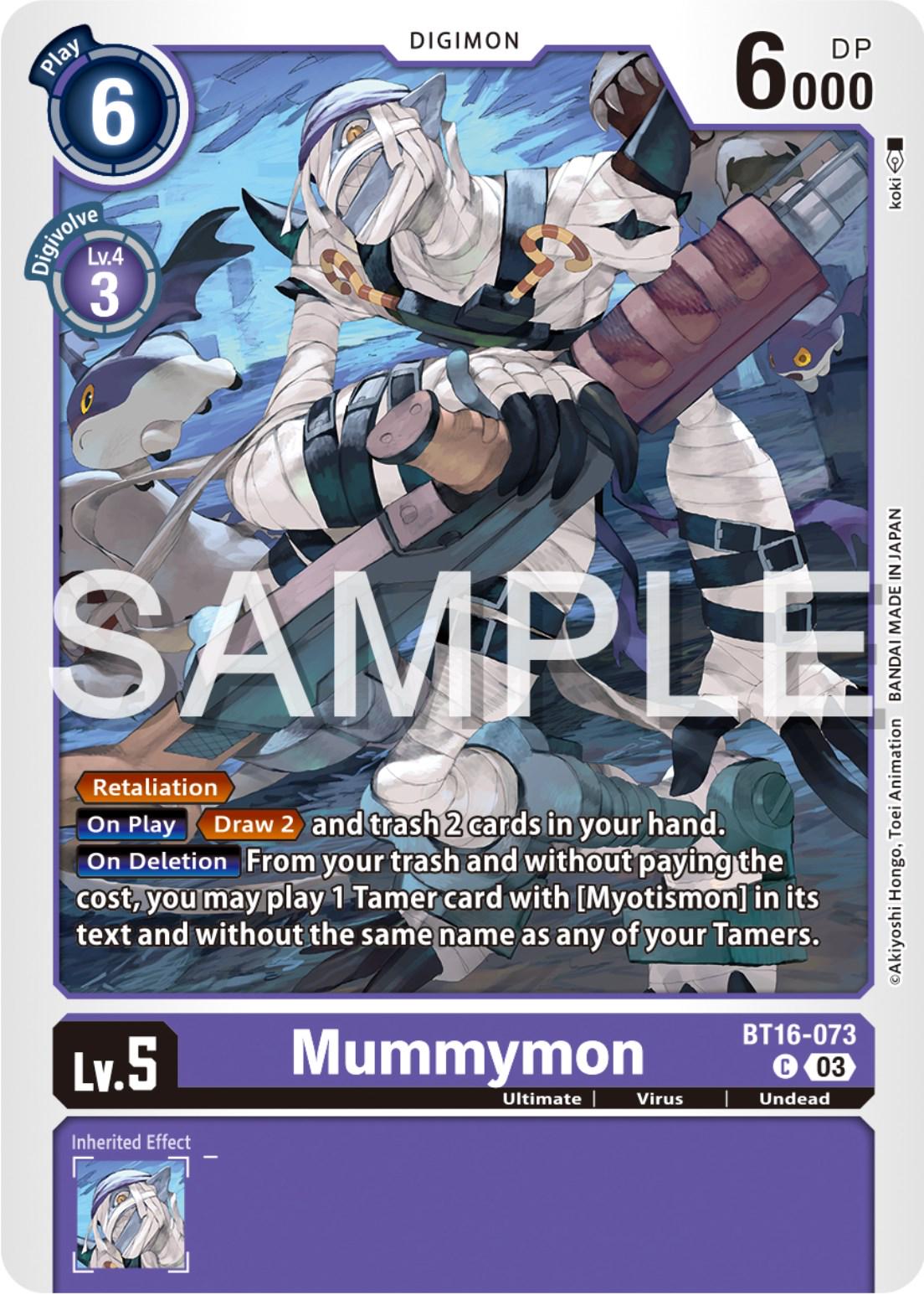 Mummymon #BT16-073