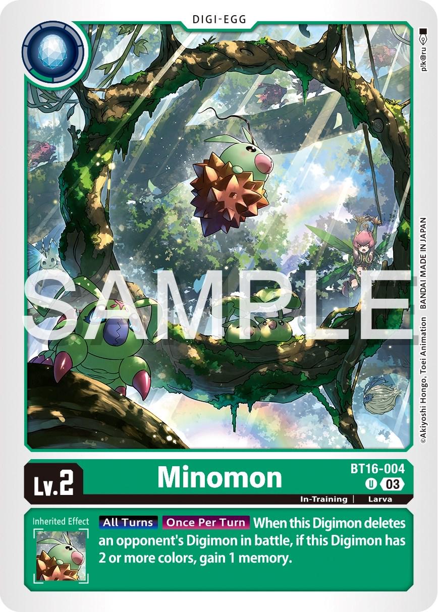 Minomon #BT16-004