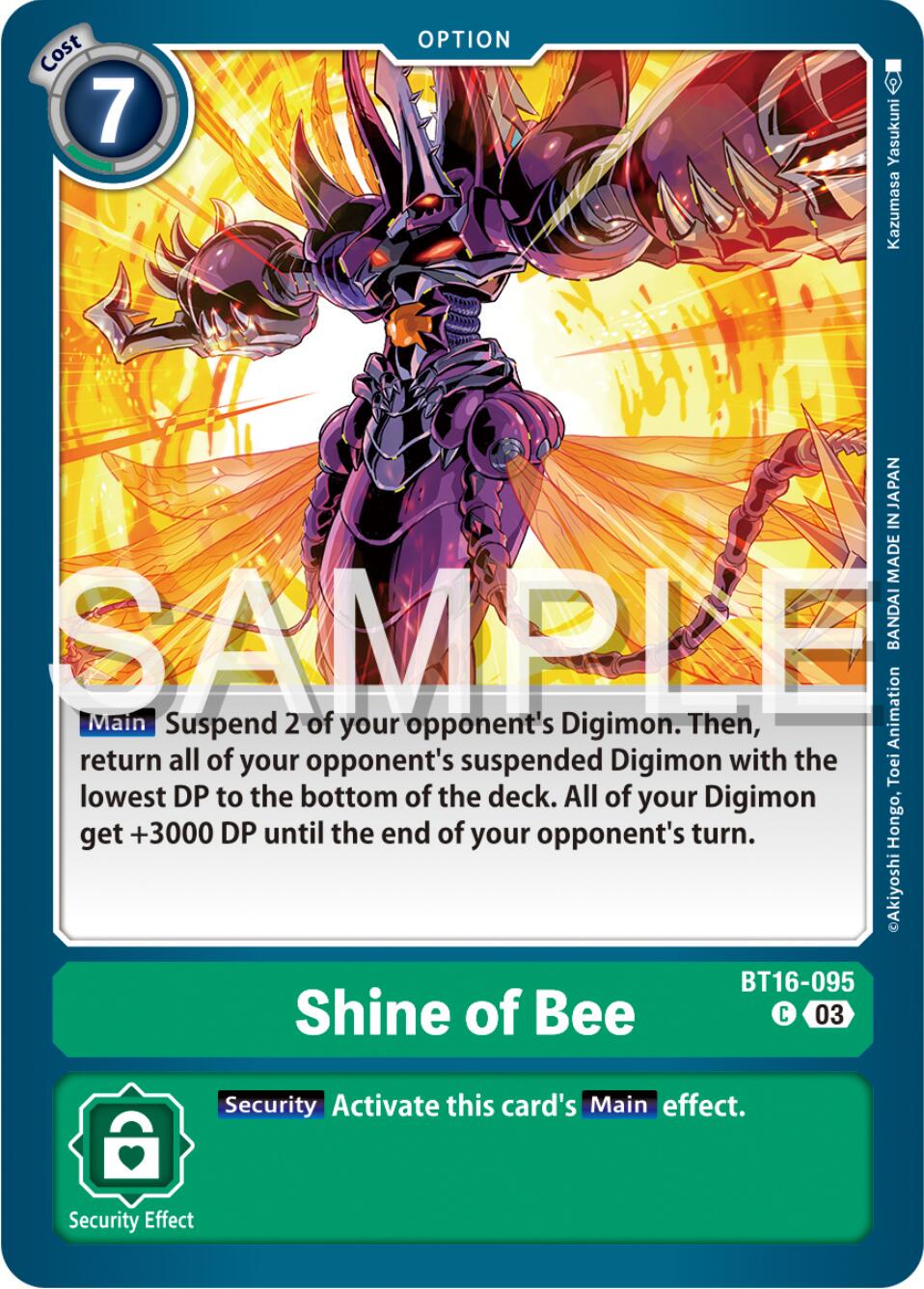 Shine of Bee #BT16-095