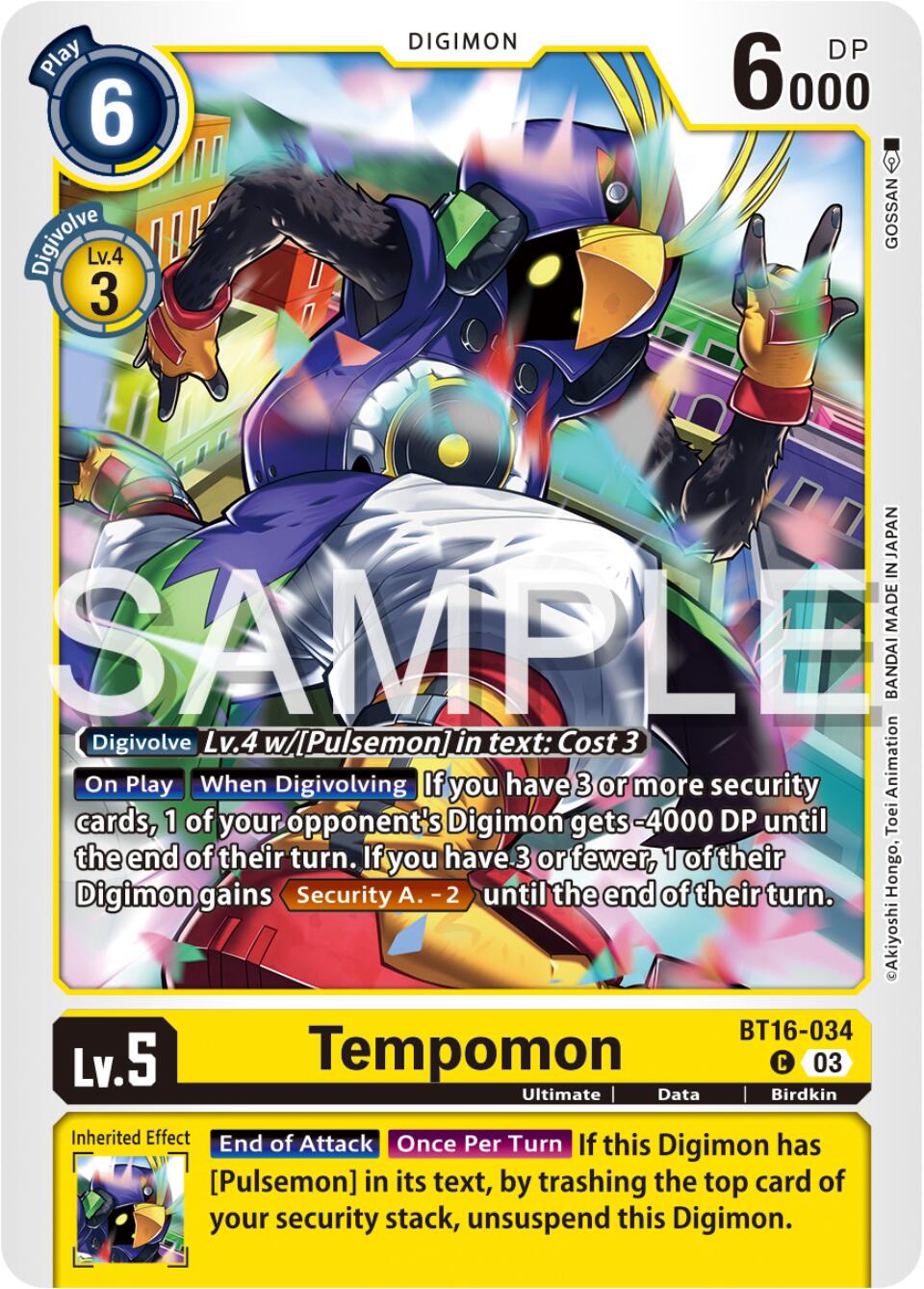 Tempomon #BT16-034