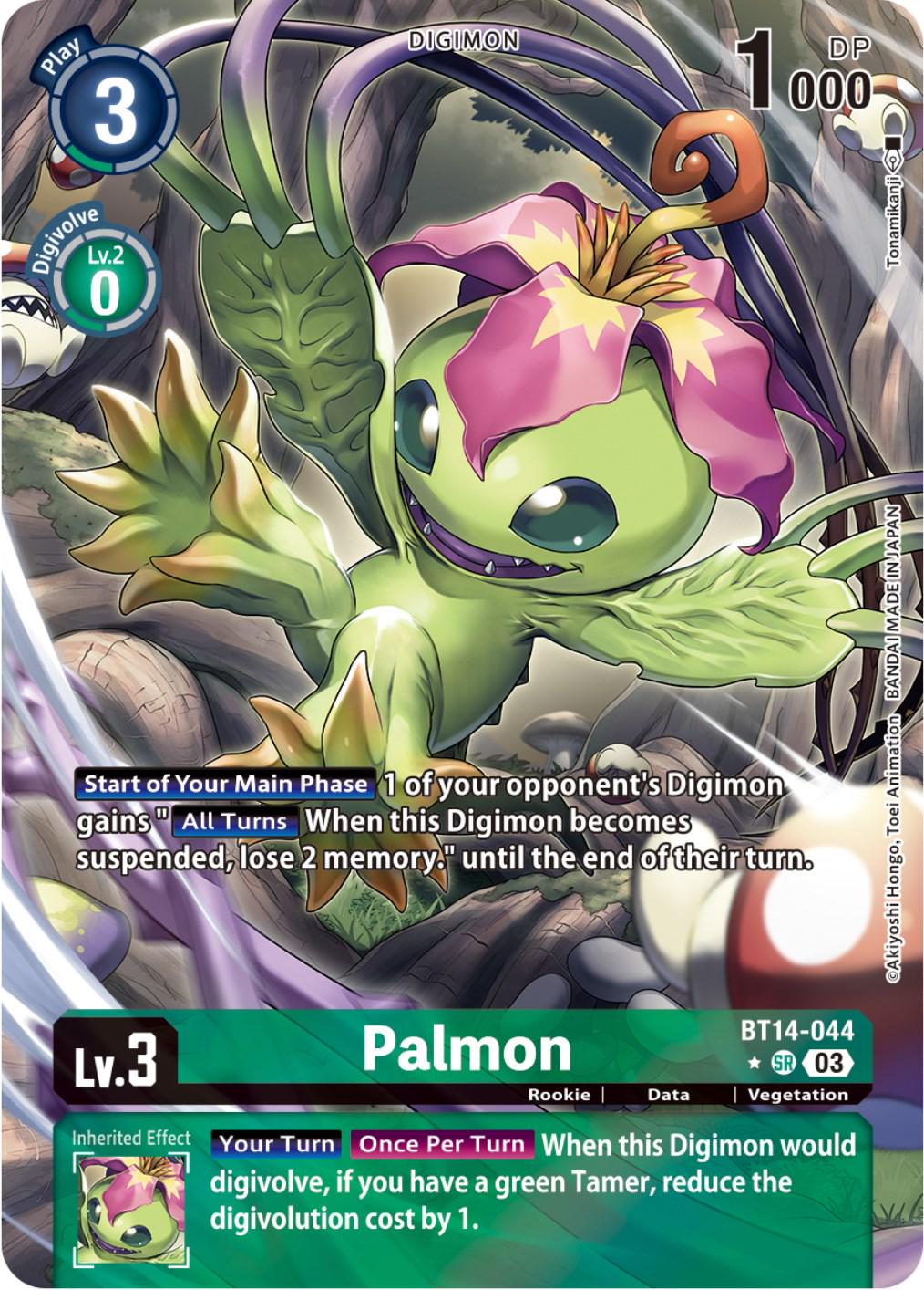 Palmon [Alternate Art Foil] #BT14-044