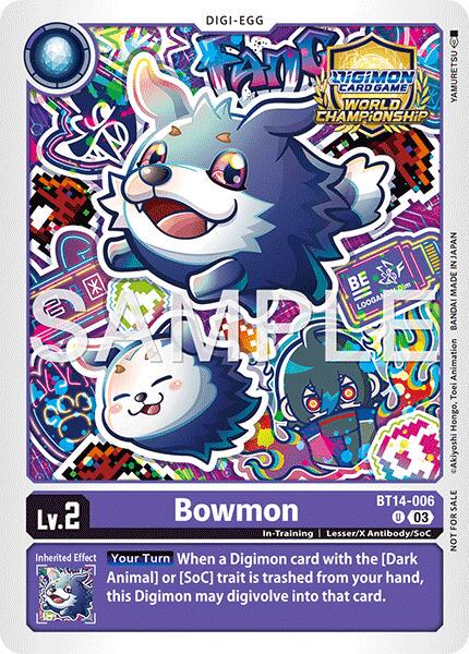 Bowmon [Regionals Participant] #BT14-006