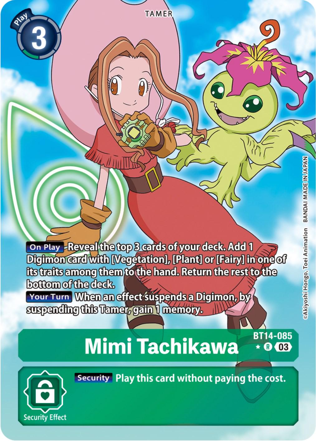 Mimi Tachikawa [Alternate Art Foil] #BT14-085