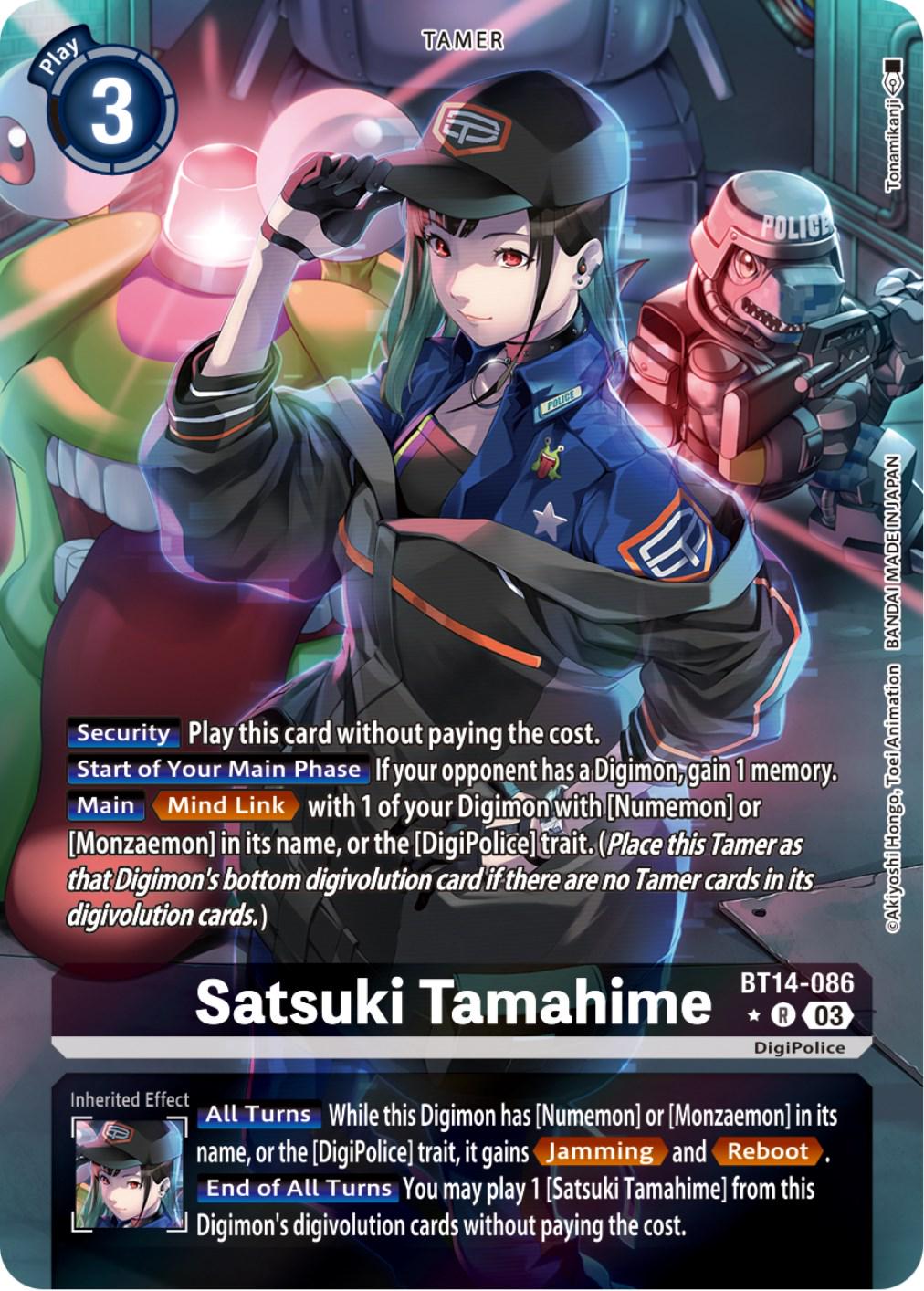 Satsuki Tamahime [Alternate Art Foil] #BT14-086