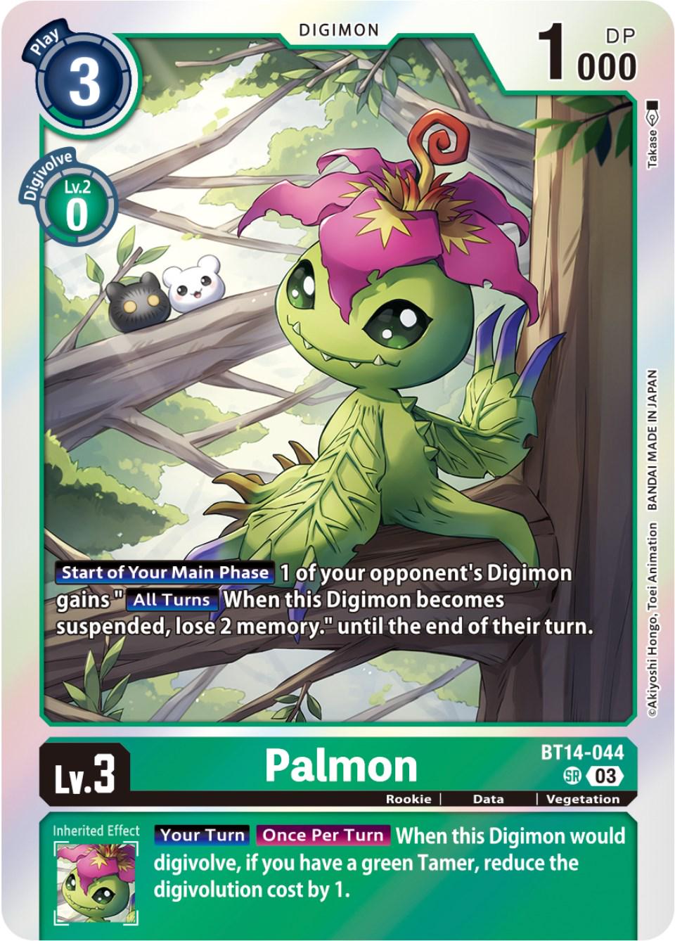 Palmon [Foil] #BT14-044