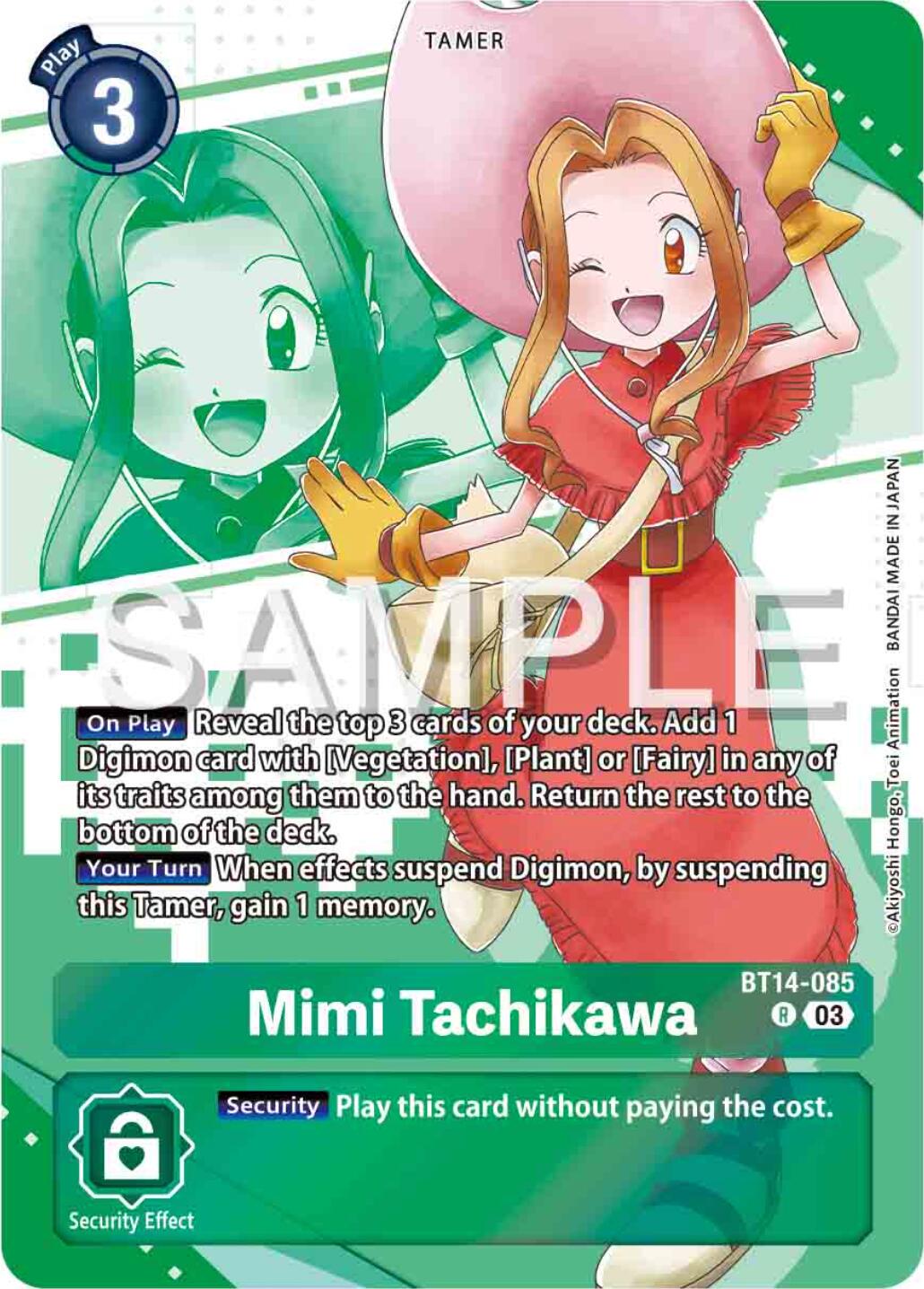Mimi Tachikawa [Premium Heroines Set Foil] #BT14-085