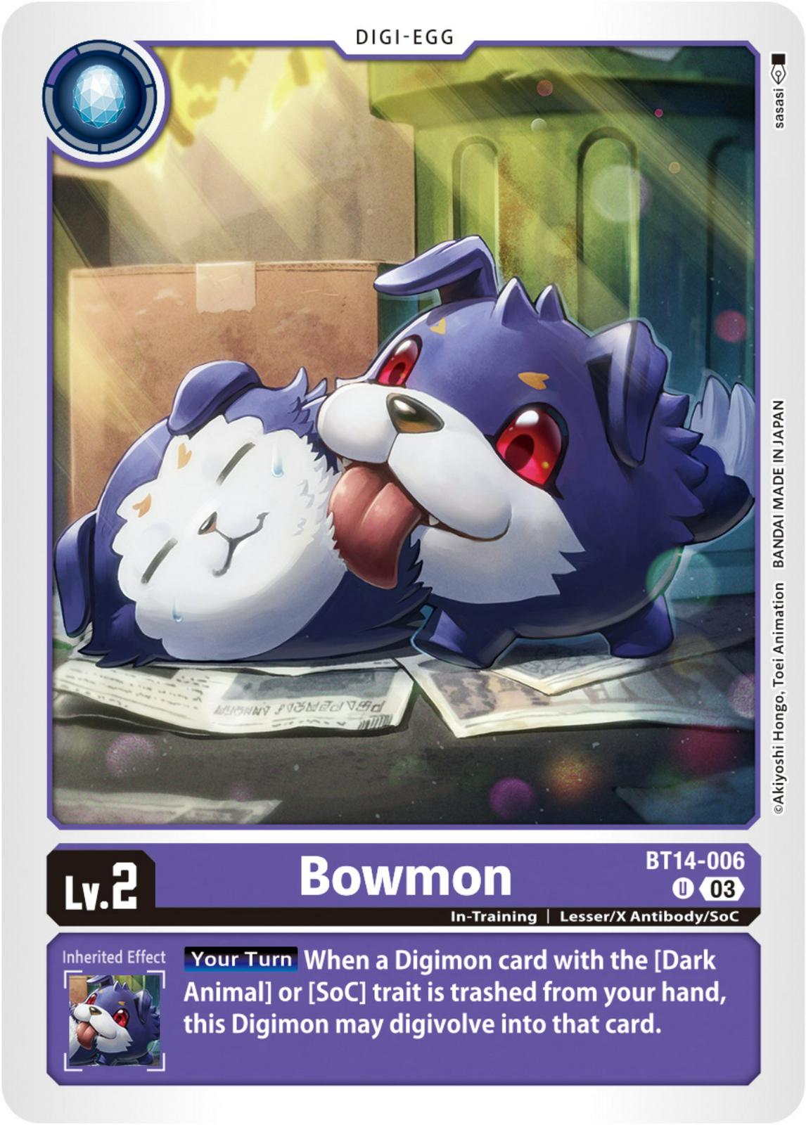 Bowmon #BT14-006